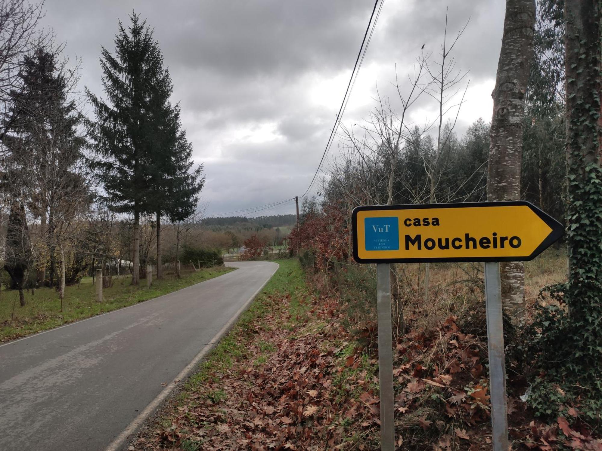 Casa Moucheiro Villa Lugo Eksteriør bilde